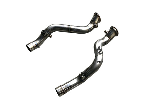 【エントリーでポイント10倍】パワークラフト レーシングストレートパイプ マセラティ クアトロポルテ ターボ/GTS V8 2WD用 (P-MAS790107)【マフラー】【自動車パーツ】 POWER CRAFT RACING STRAIGHT PIPE