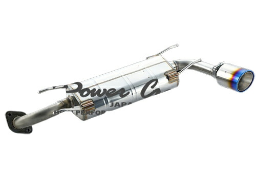 【エントリーでポイント10倍】パワークラフト エキゾーストマフラーシステム RSシングルテールタイプ スバル BRZ 後期 ZC6用 (P-SU270115)【マフラー】【自動車パーツ】 POWER CRAFT EXHAUST MUFFLER SYSTEM RS SINGLE TAIL TYPE