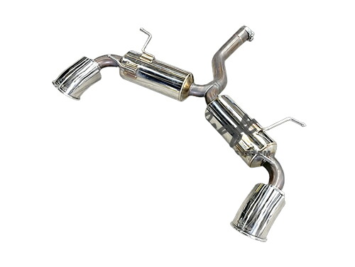 【エントリーでポイント10倍】パワークラフト 等長エキゾーストシステム スバル BRZ ZD8用 (P-SU270127)【マフラー】【自動車パーツ】 POWER EQUAL LENGTH EXHAUST SYSTEM