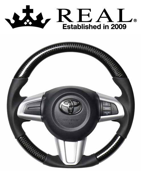 楽天市場】REAL STEERING オリジナルシリーズ トヨタ パッソ M710A