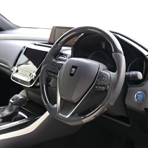 REAL STEERING プレミアムシリーズ 50系用 トヨタ RAV4 カラー 車用品