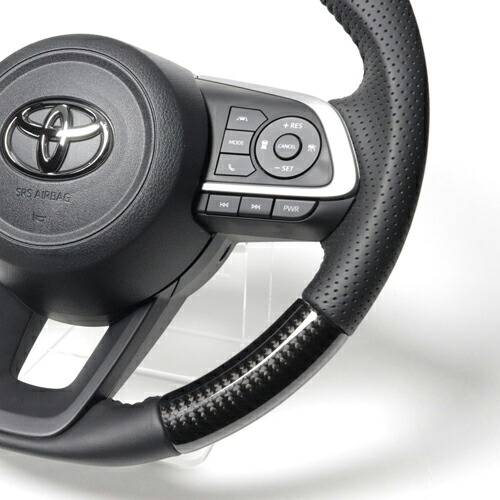 Real Steering オリジナルシリーズ トヨタ ルーミー 後期 900系用 カラー ブラックカーボン Tyd Bkc Bk ハンドル レアル ステアリング Propaint Hu