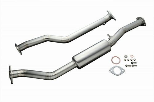 楽天市場】NCEC ロードスター 中間パイプ ストレート : BE FREE