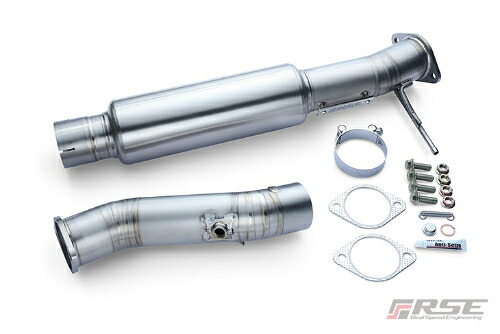 リアルスピードエンジニアリング フルチタンミッドパイプ マツダ RX-7 FD3S用 (RB6100-MZ05A)【マフラー】【自動車パーツ】RSE REAL SPEED ENGINEERING FULL TITAN MID PIPE｜矢東アウトレットショップ