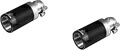 【エントリーでポイント10倍】REMUS レムス SPORTS LABEL VW フォルクスワーゲン ゴルフ 7 GTI / 7.5 GTI用 右1左1本出 (956017 1500 / 955213 0000 / 0026 98CBR【eマーク適合品】【マフラー】【自動車パーツ】