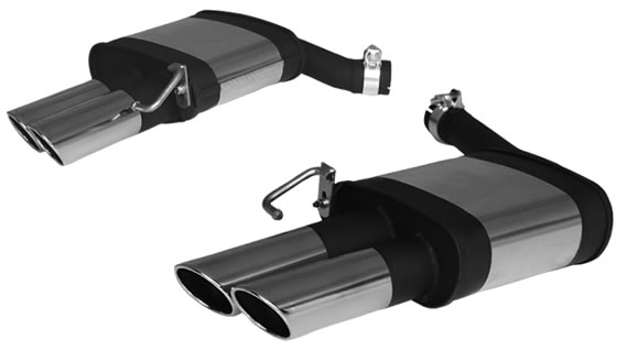 【エントリーでポイント10倍】REMUS レムス SPORTS LABEL アウディ S4 アバント(8K)/S5(8T)用 左右丸ダブル(049208 0556L/049208 0556R)【eマーク適合品】【マフラー】【自動車パーツ】