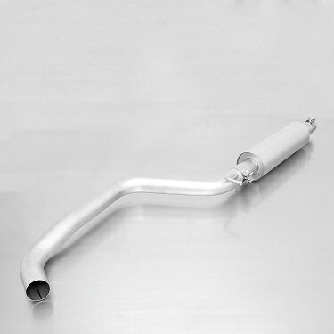 【エントリーでポイント10倍】REMUS レムス SPORTS LABEL VW フォルクスワーゲン ゴルフ 7 GTI用センターマフラー (955213 0300)【eマーク適合品】【マフラー】【自動車パーツ】