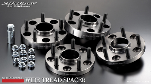 楽天市場】SilkBlaze WIDE TREAD SPACER トヨタ アルファード GGH20W