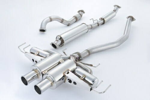 【エントリーでポイント10倍】SPOON N1 MUFFLER KIT ホンダ シビック FL5用 (18000-FL5-000)【マフラー】【自動車パーツ】 スプーン N1マフラーキット