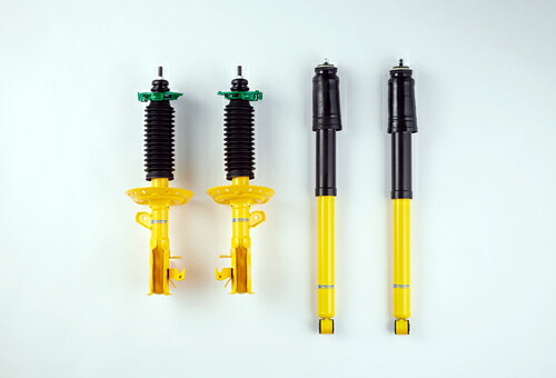 【エントリーでポイント10倍】SPOON DAMPER KIT FIX TYPE ホンダ フィット GK5用 (51600-GK5-000)【純正形状】【自動車パーツ】 スプーン ダンパーキット フィックスタイプ