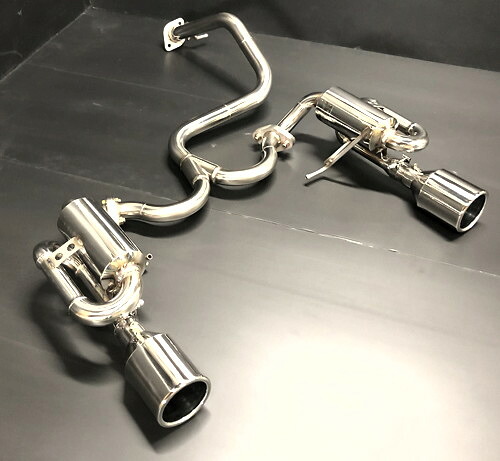 【エントリーでポイント10倍】スルガスピード PFSループサウンドマフラー(ステンレステール) ダイハツ コペン LA400K用 （SRD-001-A・SRD-001-B・SRD-001-C・SRD-001-D） 【マフラー】【自動車パーツ】 SURUGA SPEED PFS LOOP SOUND MUFFLER