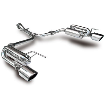 楽天市場】送料込 代引き不可 GRL10 GS GS350 マフラー リアピース