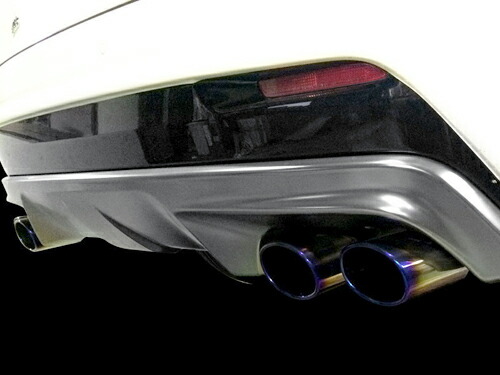 スルガスピード PFSループサウンドマフラー(チタンテール) レクサス NX200t モデリスタバンパー車 AGZ10/AGZ15用 スルガテールエンド(SRL-106-C)【マフラー】【自動車パーツ】SURUGA SPEED PFS LOOP SOUND MUFFLER|矢東アウトレットショップ