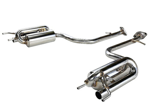スルガスピード PFSループサウンドマフラー(純正ディフェーザー使用) レクサス RC300h AVC10用 (SRL-109-A)【マフラー】【自動車パーツ】SURUGA SPEED PFS LOOP SOUND MUFFLER|矢東アウトレットショップ