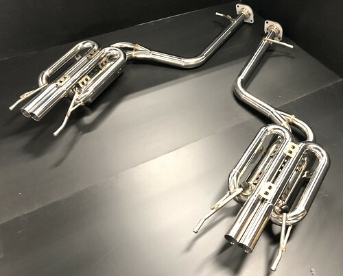 【エントリーでポイント10倍】スルガスピード PFSデュアルループサウンドマフラー(テールレス) レクサス LS600h UVF45用 （SRL-147） 【マフラー】【自動車パーツ】 SURUGA SPEED PFS DUAL LOOP SOUND MUFFLER