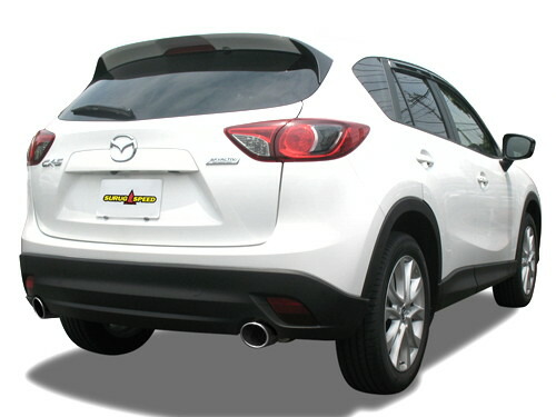 【エントリーでポイント10倍】スルガスピード PFSリアマフラー(チタンテール) マツダ CX-5 KE2FW/E2AW用 （SRMA-008-C・SRMA-008-D） 【マフラー】【自動車パーツ】 SURUGA SPEED PFS REAR MUFFLER