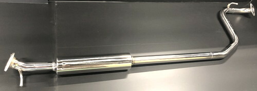 楽天市場】ZC33S スイフトスポーツ 中間パイプ ストレート : BE FREE