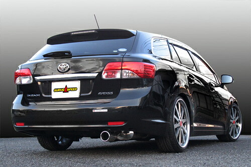 スルガスピード リアマフラー トヨタ アベンシス ZRT272W用 （SRT-445)【マフラー】【自動車パーツ】SURUGA SPEED REAR MUFFLER｜矢東アウトレットショップ