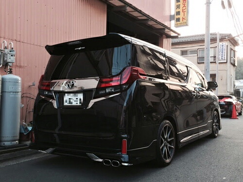 【エントリーでポイント10倍】スルガスピード PFSマフラー(ステンレステール) トヨタ アルファード モデリスタバンパー車 GGH30W/GGH35W用 （SRT-521） 【マフラー】【自動車パーツ】 SURUGA SPEED PFS MUFFLER