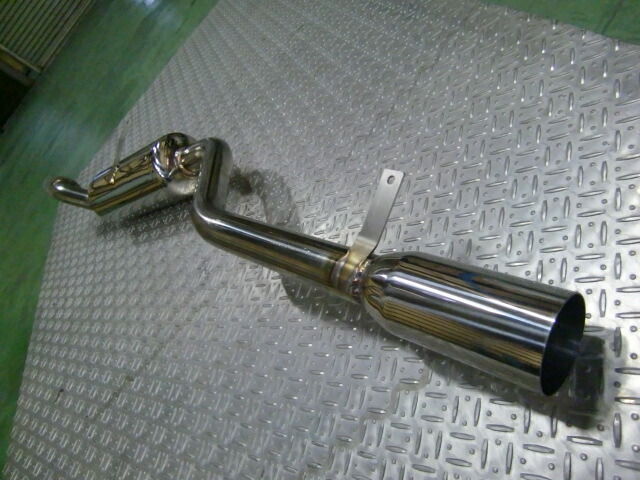 【エントリーでポイント10倍】SUXON RACING 4X4 MUFFLER スズキ ジムニー JA11用 シングル (JIM-009） 送料区分：B 【マフラー】サクソンレーシング フォーバイフォー マフラー