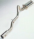 【エントリーでポイント10倍】SUXON RACING 4X4 MUFFLER スズキ ジムニーシエラ JB32W用 シングル (JIM-032） 送料区分：C 【マフラー】サクソンレーシング フォーバイフォー マフラー