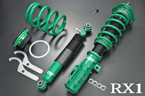 【エントリーでポイント10倍】テイン RX1+EDFC5のセット トヨタ ヴォクシー ハイブリッド ZWR80W用 VSQ98-T1AS3【車高調】【自動車パーツ】 TEIN RX1 + EDFC5 SET