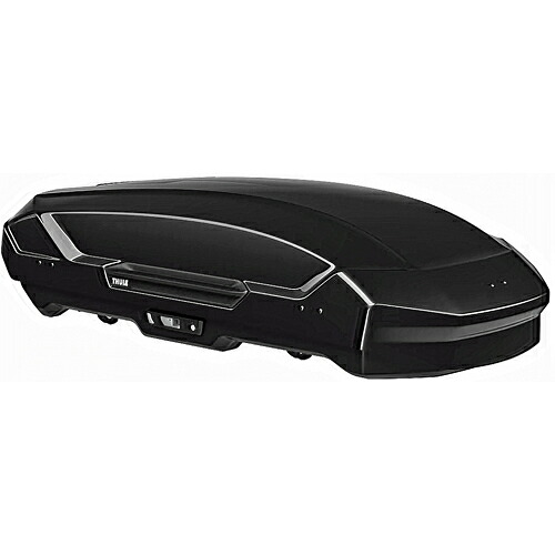 THULE ルーフボックス モーション3 M カラー：グロスブラック (639200) 【キャリア】【自動車パーツ】 スーリー Roof Boxes Motion 3 M 【個人宅も送料お客様負担にて配送可能】｜矢東アウトレットショップ