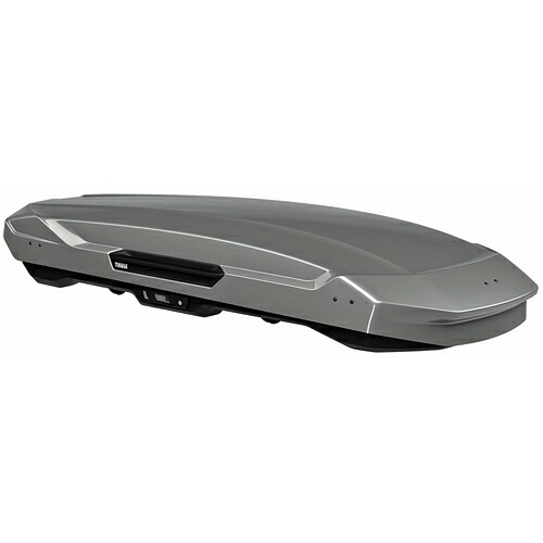 【エントリーでポイント10倍】THULE ルーフボックス モーション3 XL LOW カラー：グロスチタン (639401) 【キャリア】【自動車パーツ】 スーリー Roof Boxes Motion 3 XL LOW 【個人宅も送料お客様負担にて配送可能】