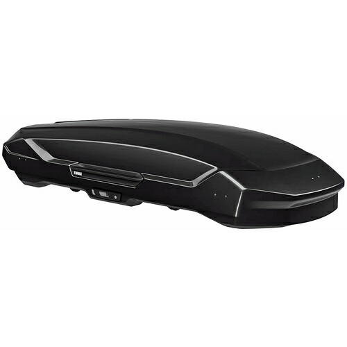 THULE ルーフボックス モーション3 XL カラー:グロスブラック (639800) 【キャリア】【自動車パーツ】 スーリー Roof Boxes Motion 3 XL 【個人宅も送料お客様負担にて配送可能】|矢東アウトレットショップ