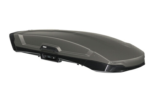 【エントリーでポイント10倍】THULE ルーフボックス ベクター M カラー：チタンマット (TH6132) 【キャリア】【自動車パーツ】 スーリー Roof Boxes Vector 【個人宅も送料お客様負担にて配送可能】