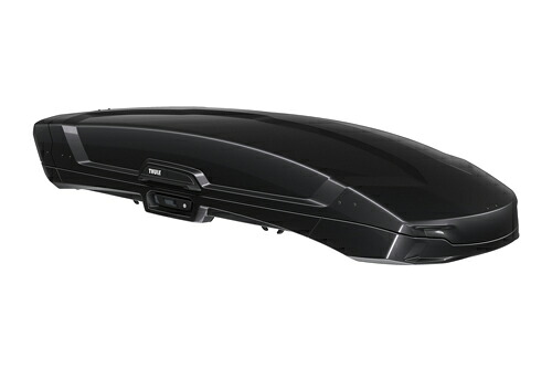 【エントリーでポイント10倍】THULE ルーフボックス ベクター L カラー：ブラックメタリック (TH6137-1) 【キャリア】【自動車パーツ】 スーリー Roof Boxes Vector 【個人宅も送料お客様負担にて配送可能】