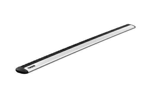 THULE ベースキャリア ウイングバー エヴォセット 150cm (TH7115) カラー:シルバー 【キャリア】【自動車パーツ】スーリー Base Carrier WingBarEvo【フット&バー同時注文で送料無料】|矢東アウトレットショップ