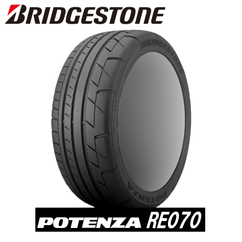 【エントリーでポイント10倍】BRIDGESTONE POTENZA RE070 215/40R17 83W 【215/40-17】 【新品Tire】 サマータイヤ ブリヂストン タイヤ ポテンザ 【ホンダ NSX-R(フロント-左)用 純正装着タイヤ】