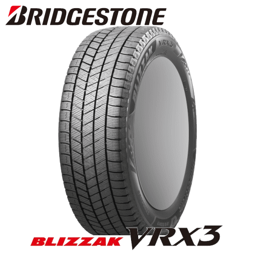 楽天市場】ブリヂストン ブリザック VRX3 255/55R18 109Q XL 【255/55