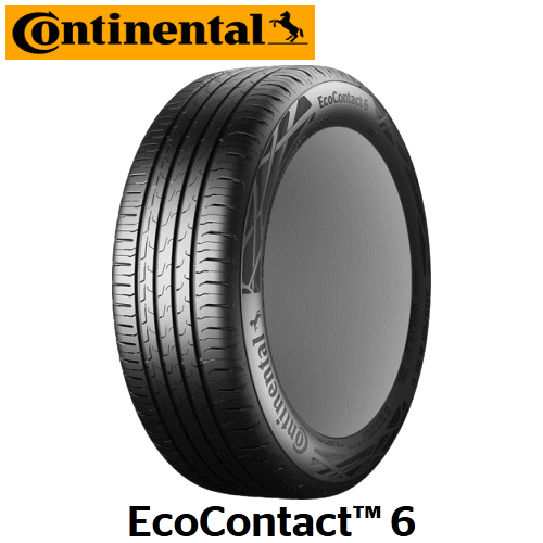 【エントリーでポイント10倍】Continental Eco Contact 6 SSR 225/45R19 96W XL ★ 【225/45-19】 【新品Tire】 ランフラットタイヤ コンチネンタル タイヤ コンチ エココンタクト 【個人宅配送OK】