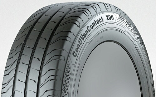 【エントリーでポイント10倍】Continental Conti Van Contact200 225/55R17 101V 【225/55-17】 【新品Tire】 サマータイヤ コンチネンタル タイヤ コンチ バンコンタクト200 【個人宅配送OK】