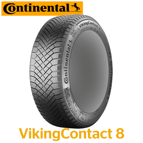 【エントリーでポイント10倍】Viking Contact8 コンチネンタル バイキング コンタクト8 185/65R15 92H XL 【185/65-15】【タイヤ交換可能】 Continental Viking Contact 8 新品 スタッドレスタイヤ 冬タイヤ 15インチ