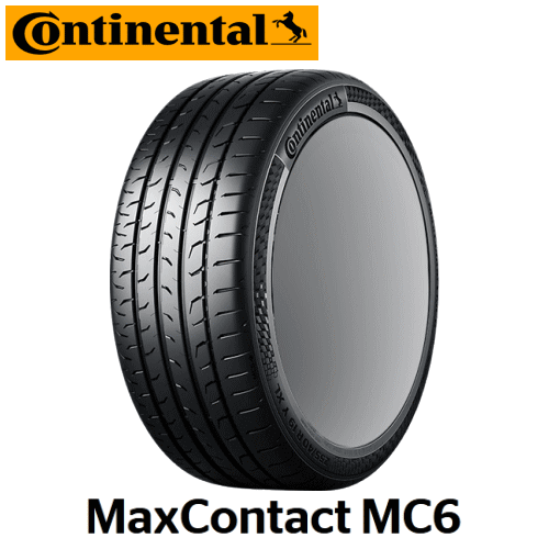 【エントリーでポイント10倍】Continental Max Contact MC6 255/40R18 99Y XL 【255/40-18】 【新品Tire】 サマータイヤ コンチネンタル タイヤ マックスコンタクト MC6 【個人宅配送OK】 27,842円