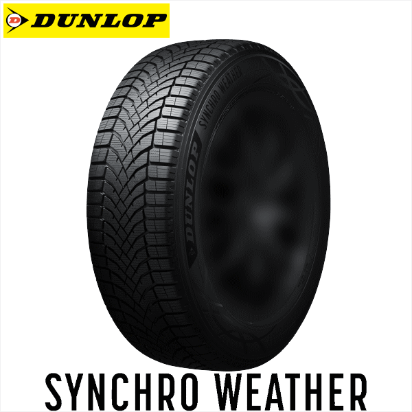 【エントリーでポイント10倍】DUNLOP SYNCHRO WEATHER 225/60R17 99V 【225/60-17】 【新品Tire】 オールシーズンタイヤ ダンロップ タイヤ シンクロウェザー 【個人宅配送OK】
