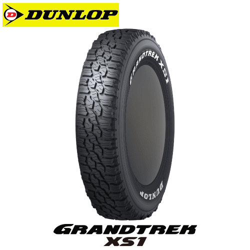 走行僅少　ジムニー用スタッドレス　ダンロップ　GRANDTREK XS1 楽天市場】ダンロップ グラントレック XS1 185/85R16 105/103L LT