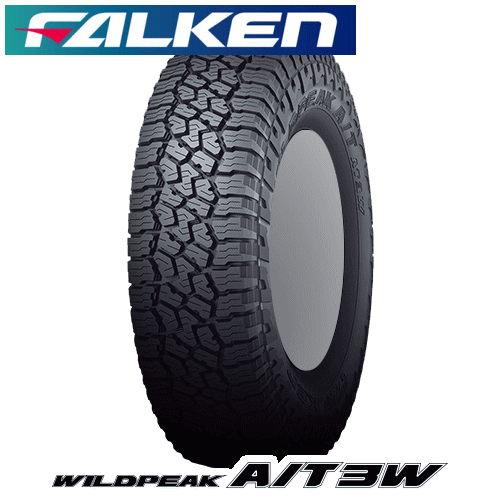 【エントリーでポイント10倍】FALKEN WILDPEAK A/T3W 265/65R17 116S XL 【265/65-17】 【新品Tire】 サマータイヤ ファルケン タイヤ ワイルドピーク AT3W 【個人宅配送OK】 30,250円