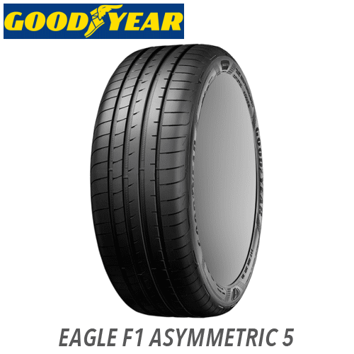 GOODYEAR EAGLE F1 ASYMMETRIC5 255/40R18 99Y XL MO 【255/40-18】 【新品Tire】 サマータイヤ グッドイヤー タイヤ イーグル エフワン アシメトリックファイブ 【個人宅配送OK】|矢東アウトレットショップ