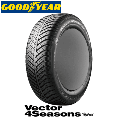 【エントリーでポイント10倍】GOODYEAR Vector 4 Seasons Hybrid 165/60R15 77H 【165/60-15】 【新品Tire】 オールシーズンタイヤ グッドイヤー タイヤ ベクター フォーシーズンズ ハイブリッド 【個人宅配送OK】 13,789円