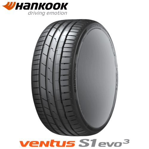 【エントリーでポイント10倍】【タイヤ交換対象】HANKOOK Ventus S1 evo3 K127 255/40R18 99Y XL 【255/40-18】 【新品Tire】 サマータイヤ ハンコック タイヤ ベンタス エスワン エボスリー 【個人宅配送OK】