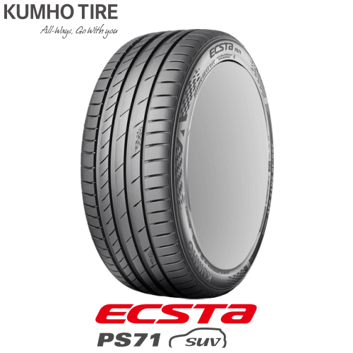 KUMHO ECSTA PS71 SUV 315/30R22 107Y XL 【315/30-22】 【新品Tire】 サマータイヤ クムホ タイヤ エクスタ 【個人宅配送OK】｜矢東アウトレットショップ