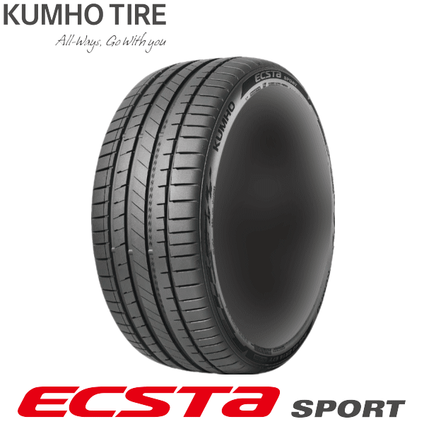 PS72 KUMHO TIRE ECSTA SPORT PS72 225/55R19 103Y XL 【225/55-19】 クムホ タイヤ エクスタ スポーツ 新品 サマータイヤ 19インチ|矢東アウトレットショップ