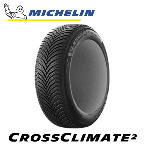【保存版】 MICHELIN CROSSCLIMATE 2 235/55R19 105H XL VOL 【235/55-19】 【新品Tire】 オールシーズンタイヤ ミシュラン タイヤ クロスクライメート ツー 【個人宅配送OK】 - サマータイヤ・タイヤホイールセット(単品・セット)