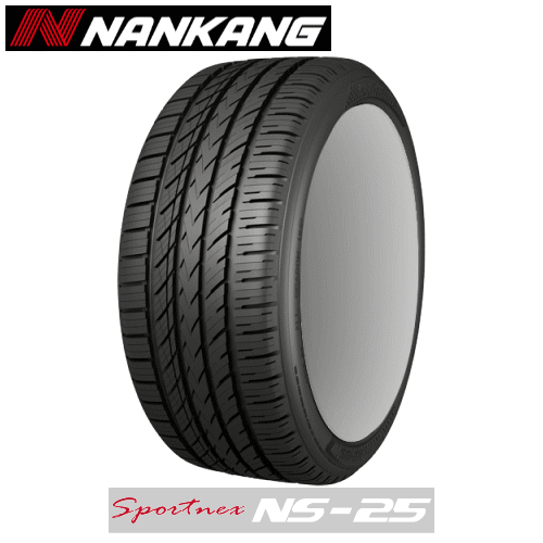 【エントリーでポイント10倍】NANKANG Sportnex NS-25 245/40R19 98Y XL 【245/40-19】 【新品Tire】 サマータイヤ ナンカン タイヤ スポーツネクス NS25 【個人宅配送OK】