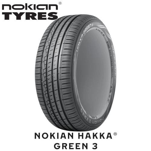 【エントリーでポイント10倍】nokian HAKKA GREEN 3 205/60R16 96V XL 【205/60-16】 【新品Tire】 サマータイヤ ノキアン タイヤ ハッカ グリーン3 【個人宅配送OK】