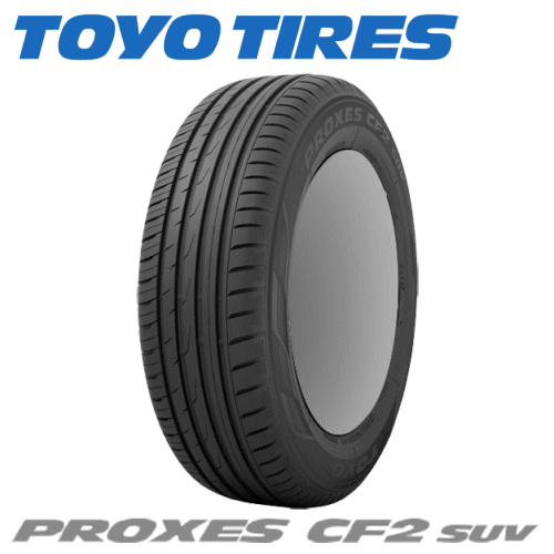 【エントリーでポイント10倍】TOYO TIRES PROXES CF2 SUV 175/80R15 90S 【175/80-15】 【新品Tire】 サマータイヤ トーヨー タイヤ プロクセス CF2 エスユーブイ 【個人宅配送OK】